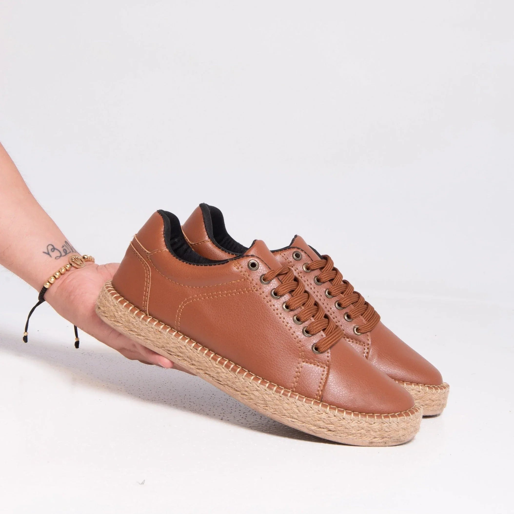 CASUAL CUERO CABALLERO - BELLS