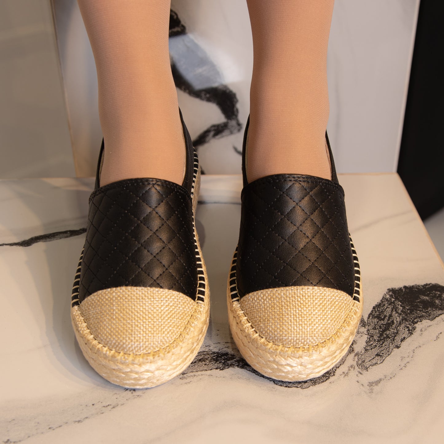 ESPADRILLE NEGRO DAMA
