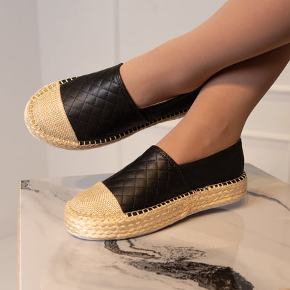 ESPADRILLE NEGRO DAMA