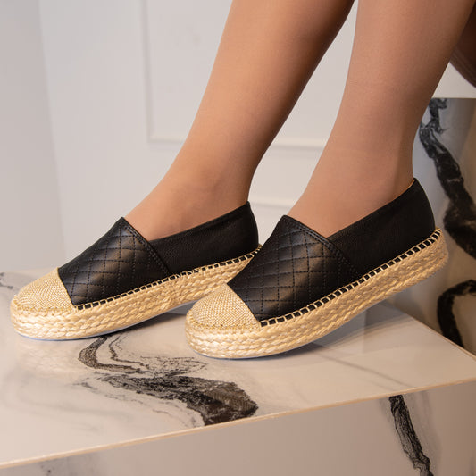 ESPADRILLE NEGRO DAMA