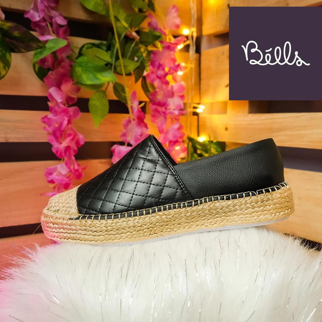 ESPADRILLE NEGRO DAMA