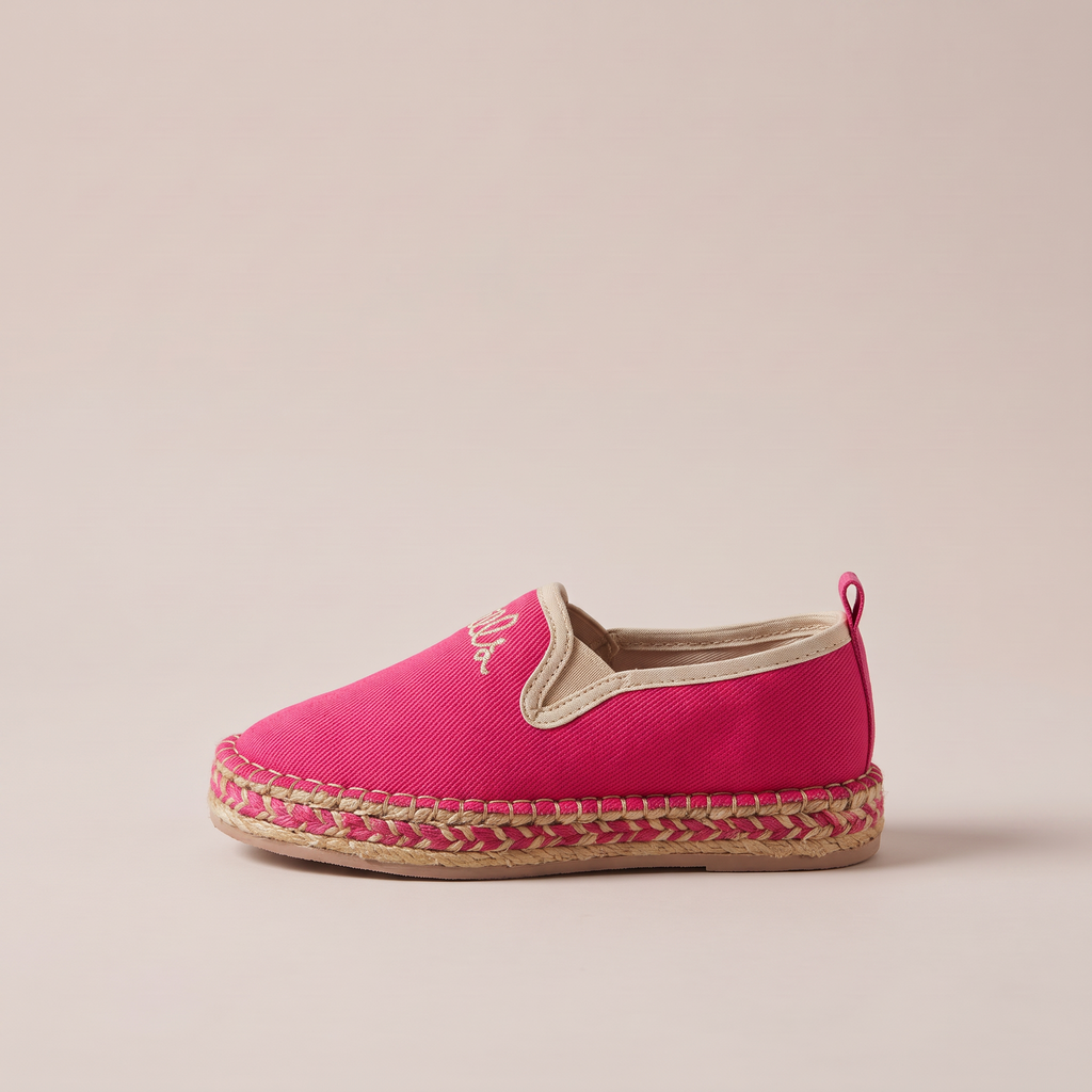 Clasicos Niña Fucsia - calzado artesanal Bells