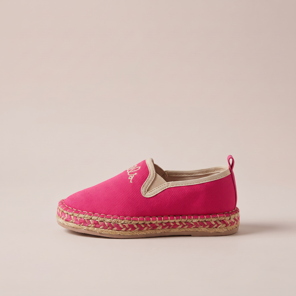 Clasicos Niña Fucsia - calzado artesanal Bells