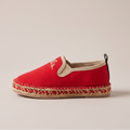 Clasicos Niño Rojo - calzado artesanal Bells