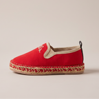 Clasicos Niño Rojo - calzado artesanal Bells