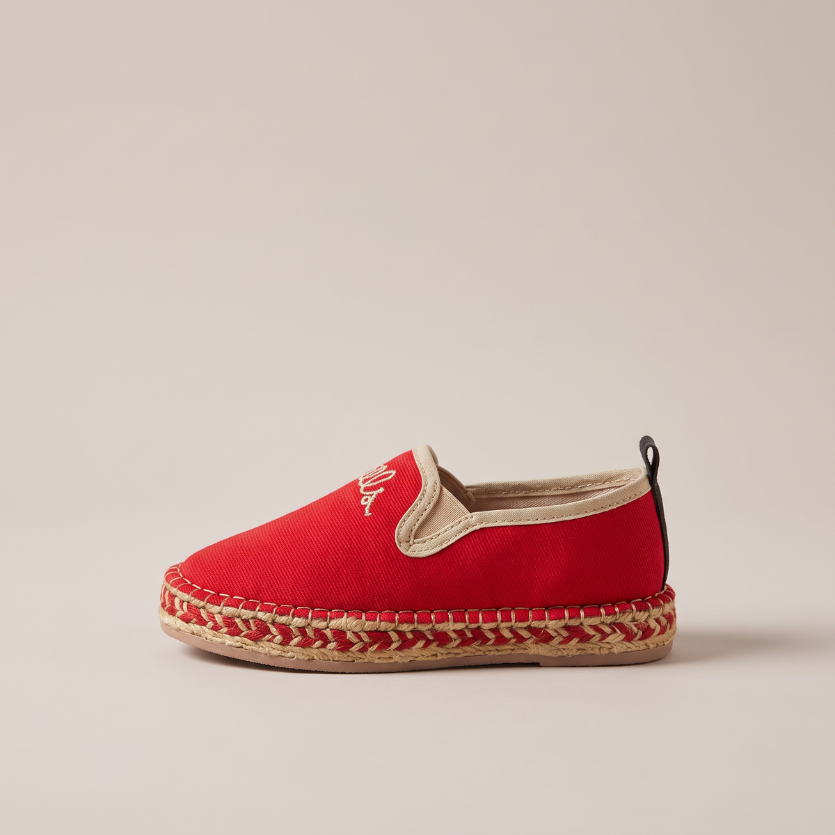 Clasicos Niño Rojo - calzado artesanal Bells