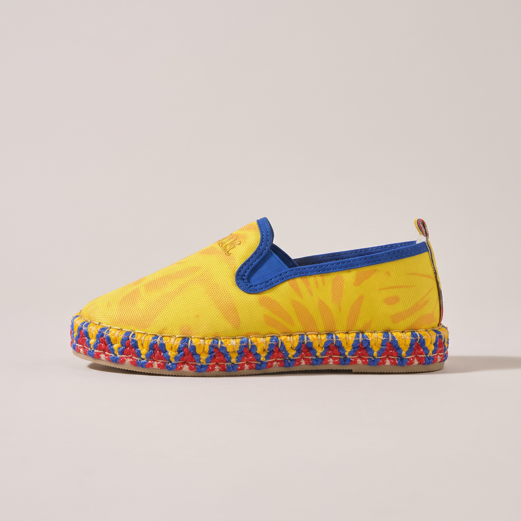 Yo Soy Mundial Kids Amarillo - calzado artesanal Bells