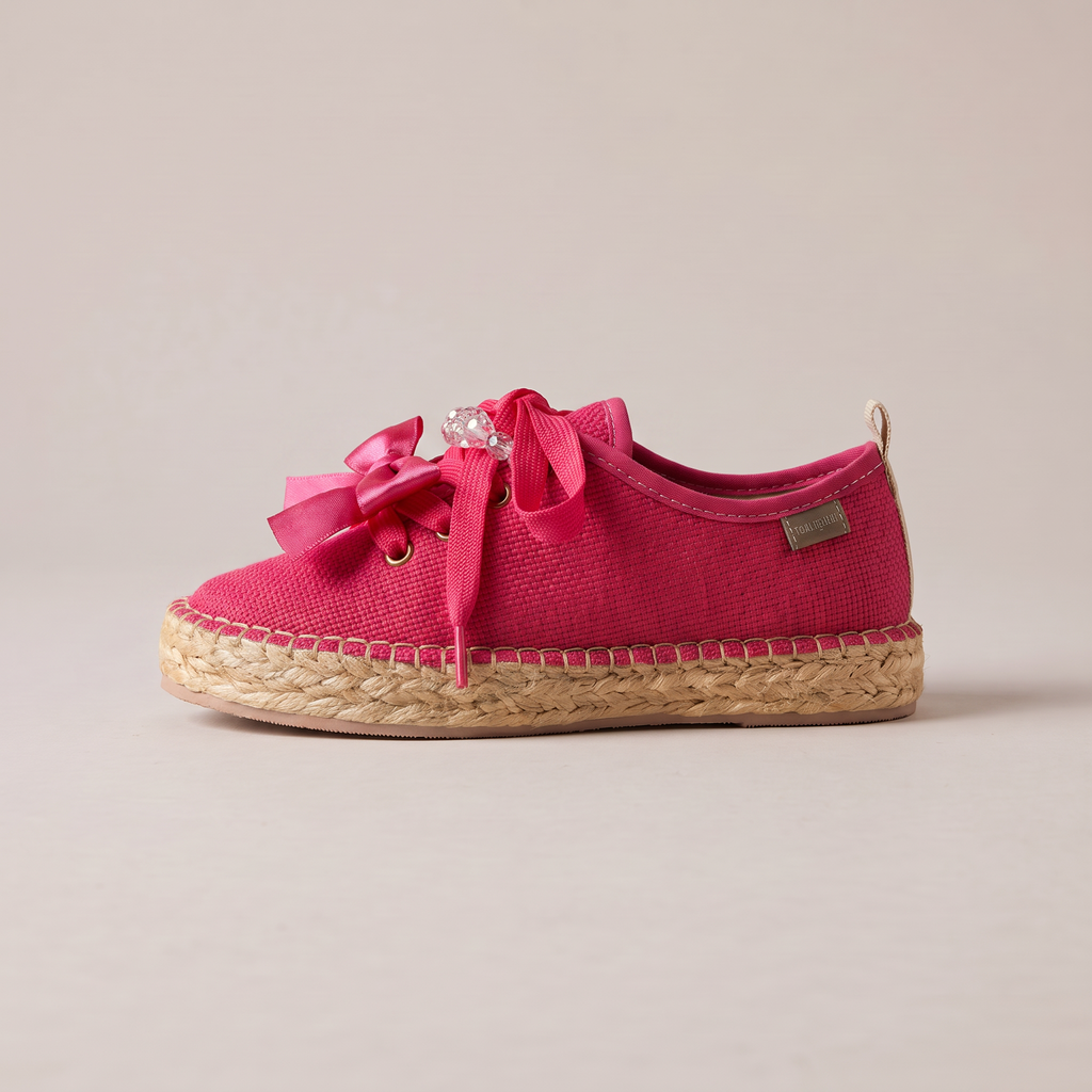 Montana Niña Fucsia - calzado artesanal Bells